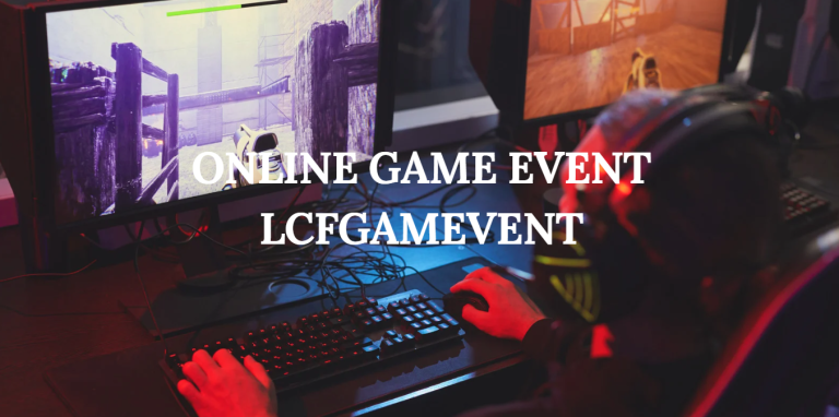 Online Game Event Lcfgamevent