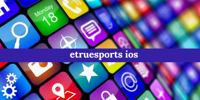 iOS eTrueSports