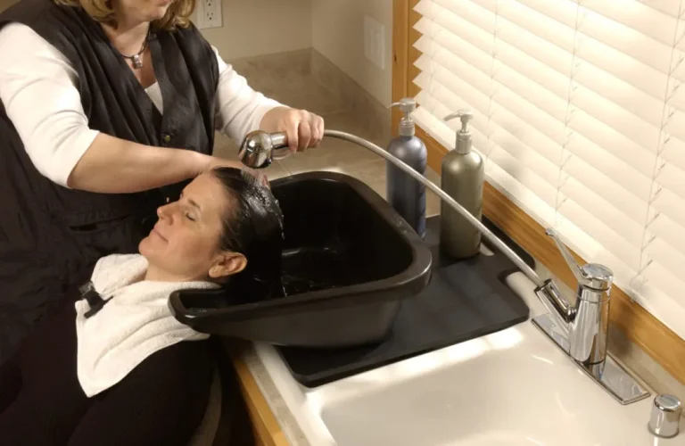 portable hair washing sink