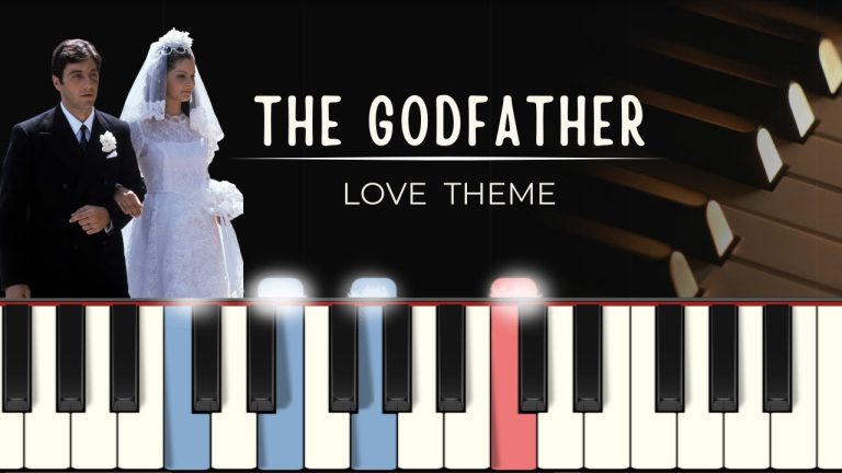 godfather love theme midi file