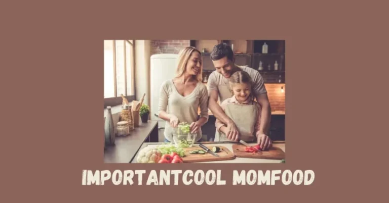 importantcool momfood