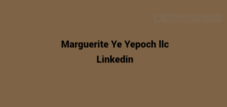 marguerite ye yepoch llc linkedin